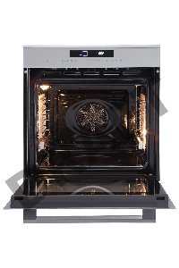 Духовой шкаф OKB 1331 GBXGr  цвет: серое стекло + черная нержавеющая сталь