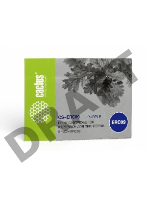 Картридж матричный Cactus CS-ERC09 для Epson ERC09, ресурс 280 000 зн, purple