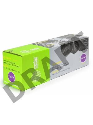 Тонер Картридж Cactus CS-TN241Y желтый для принтеров Brother HL-3170CDW (1400стр.)