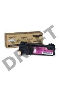 Тонер-картридж Xerox 106R01336 пурпурный для Xerox Ph 6125 (1000 стр.)(Channels)