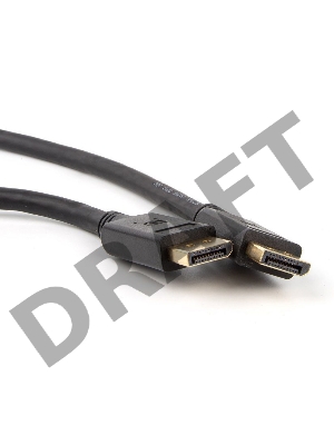 Кабель соединительный DP-DP 1.2V 4K@60Hz  1м TELECOM PRO <CG720-1M>