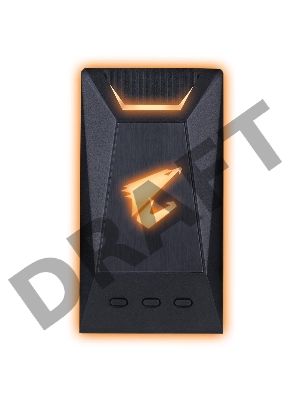 Мост для видеокарт Gigabyte AORUS SLI HB bridge RGB (2 slot spacing), (GC-A2WAYSLIL RGB) RTL {20}