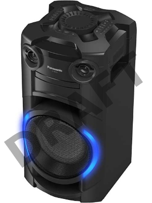 Минисистема Panasonic SC-TMAX10E-K черный 300Вт CD CDRW FM USB BT