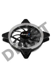 Вентилятор Aerocool REV RGB , 120x120x25мм, 16,8 млн. цветов, RGB подсветка в виде двойного кольца, 3-Pin, 1200 об/мин, 41,3 CFM, 15,1 дБА