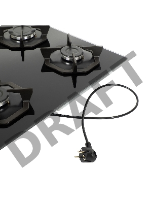 Газовая варочная панель MAUNFELD EGHG.64.2CB/G