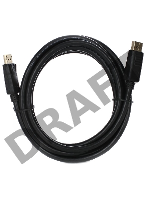 Кабель VCOM VHD6220-3M Кабель соединительный DISPLAY PORT 3м 