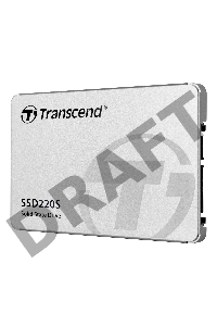 Накопитель SSD Transcend SATA III 120Gb TS120GSSD220S 2.5