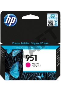 Картридж струйный HP CN051AE пурпурный для HP OJ Pro 8610/8620 (700стр.)