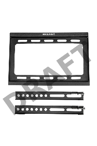 Rexant Кронштейн для телевизора 17 - 42 , фиксированный 38-0310