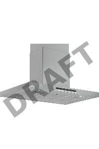 Вытяжка Островная Bosch Серия 4 DIB97IM50, ширина 90 см, нержавеющая сталь