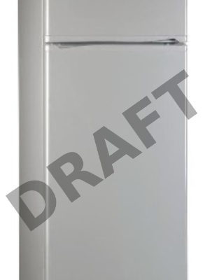 Холодильник Pozis-МИР-244-1 A 290л серебристый