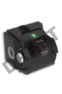 Тонер-картридж Cactus CS-EXV21B для МФУ Canon IR-C2380/C2550/C2880/C3080, черный, 26000 стр.