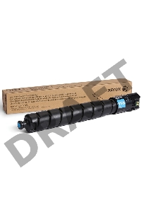 Тонер-картридж голубой для XEROX VersaLink C8000 7 600 стр.(channels)