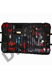 Монтажный инcтрумент Gembird TK-Elec набор инструментов (63 предметов)