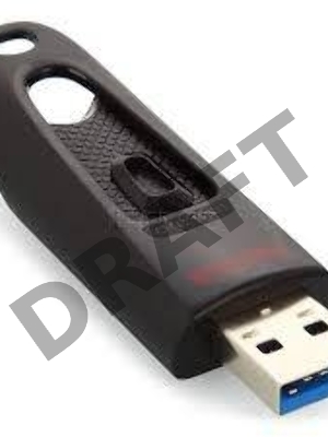 Флеш Диск Sandisk 256Gb Ultra SDCZ48-256G-U46 USB3.0 черный