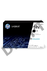 Тонер-картридж HP 59X черный для LJ M304/M404/MFP M428 10000 стр