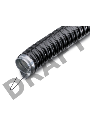 Металлорукав Р3-ЦПнг-20 d20мм с протяжкой черн. ИЭК CMP10-20-050