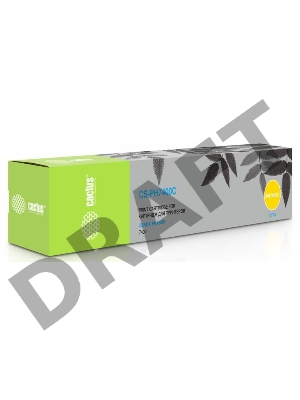 Тонер Картридж Cactus 106R01150 CS-PH7400C голубой для Xerox Phaser 7400 (9000стр.)