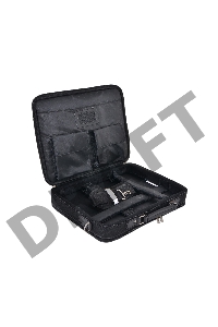 Сумка Компьютерная сумка Continent (16) CC-115, цвет чёрный