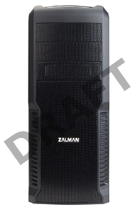 Корпус Zalman Z3 черный без БП ATX 1x120mm 2xUSB2.0 1xUSB3.0 audio bott PSU