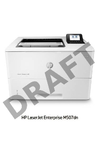 Принтер лазерный HP LaserJet Enterprise M507dn (1PV87A) A4 Duplex