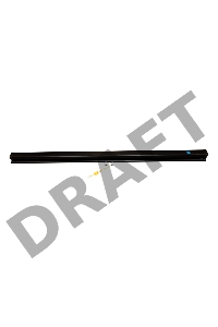 Экран Sakura 150x150см Wallscreen 1:1 настенно-потолочный рулонный белый  84' Matt White (MW), черный корпус