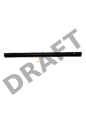 Экран Sakura 150x150см Wallscreen 1:1 настенно-потолочный рулонный белый  84' Matt White (MW), черный корпус