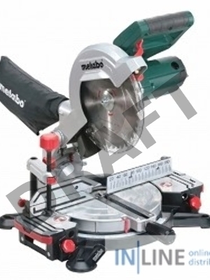 Торцовочная пила  Metabo KS 216 M Lasercut 619216000 { 1350вт,120х60мм,лаз,под, вес 9 кг }