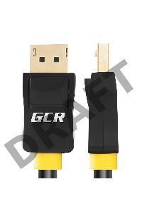 Greenconnect Кабель 1.5m DisplayPort v1.2, 20M/20M, черный, 28/28 AWG, GCR-50709 Greenconnect Кабель 1.5m DisplayPort v1.2, 20M/20M, черный, 28/28 AWG, GCR-50709