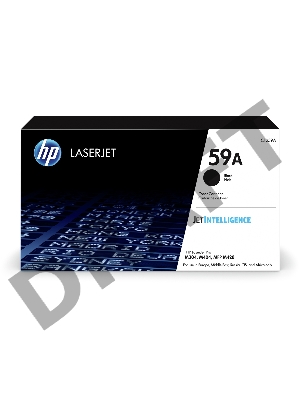 Тонер-картридж 59A для HP LJ M304/M404/MFP M428, 3К чёрный CF259A(3000 стр)