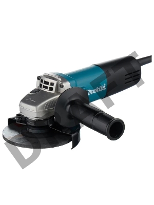 Шлифовальная машина Makita 9558HN УШМ,ф125мм,{840Вт,11000об\м,1.6кг,кор}
