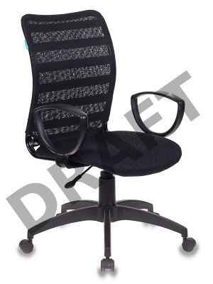 Кресло Бюрократ CH-599AXSN/32B/TW-11 спинка сетка черный TW-32K01 TW-11