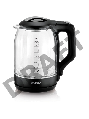 Чайник BBK EK1724G черный