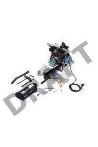 Пилы электрические дисковые, торцовочные Makita LH1040 Пила комб,{1650Вт,4800об\м,дискф260х30мм,рез-93х95мм,14кг,кор,наклон-45\0гр,поворот-45\45гр}