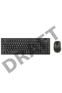 Комплект (клавиатура и мышь) A4Tech 7100N