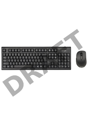 Комплект (клавиатура и мышь) A4Tech 7100N