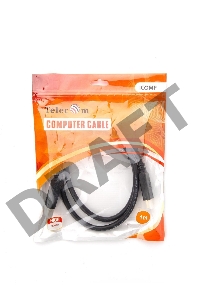 Кабель соединительный DP-DP 1.2V 4K@60Hz  1м TELECOM PRO <CG720-1M>