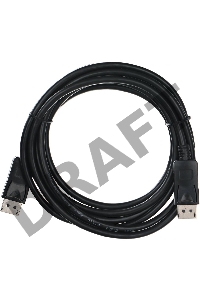 Кабель соединительный Telecom DisplayPort DP-DP 1.2V 4K@60Hz  3м <CG712-3M>