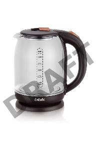 Чайник BBK EK1727G коричневый