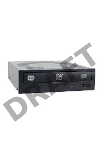 Оптический внутр. привод LiteON DVD-RW/+RW iHAS124-14/04, Black (OEM) {SATA}