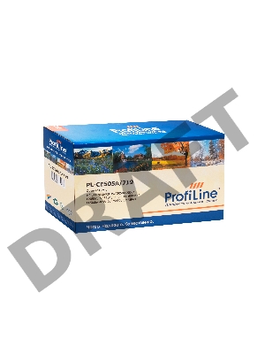 Картридж PL-CE505A/719 для принтеров HP LJ P2030/P2035/P2050/P2055/P2055D/P2055DN/Canon LBP 6300dn/6650dn/MF5840dn/5880dn/MF5940 2300 копий ProfiLine