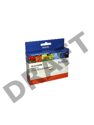 Картридж для принтеров Brother LC1240M MFC-J6510DW/6710DW/6910DW/DJ525 Magenta водн ProfiLine