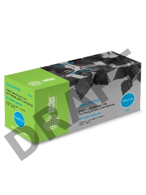 Картридж лазерный Cactus CS-CF471X голубой (23000стр.) для HP Color LJ Enterprise Flow M681dh/M681f/M682z