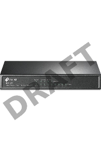 Коммутатор TP-Link SMB TL-SF1008P Коммутатор 8-port 10/100M Desktop PoE Switch