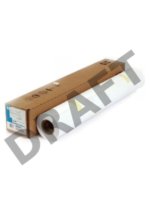 Бумага HP Q8004A 594мм-91.4м/80г/м2 матовое для струйной печати втулка:50.8мм (2