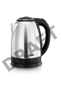 Чайник BBK EK1760S нерж/черн.