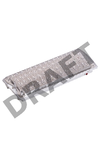 Светильник аварийный Iek LDPA0-2104-60-K01 ДПА 2104, аккумулятор, 4ч, 60LED, IP20, IEK