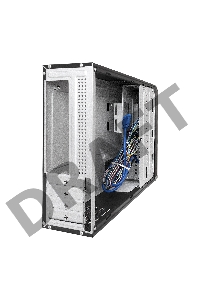 Корпус Desktop ExeGate EX288783RUS MI-207U-450W-8 (miniITX/mATX, БП M450 с вент. 8см, 1*USB+1*USB3.0, аудио, черный)