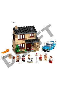 Конструктор Lego Harry Potter 4 Privet Drive (75968)