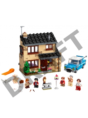 Конструктор Lego Harry Potter 4 Privet Drive (75968)